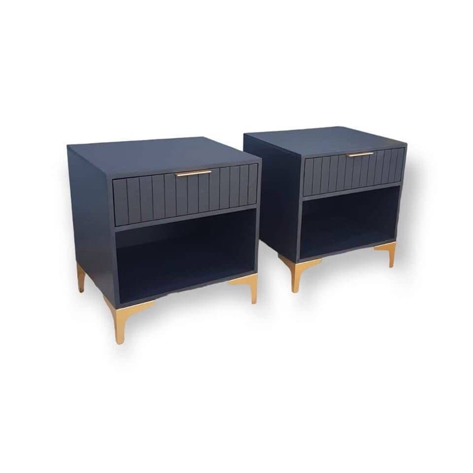 Modern nightstand set
