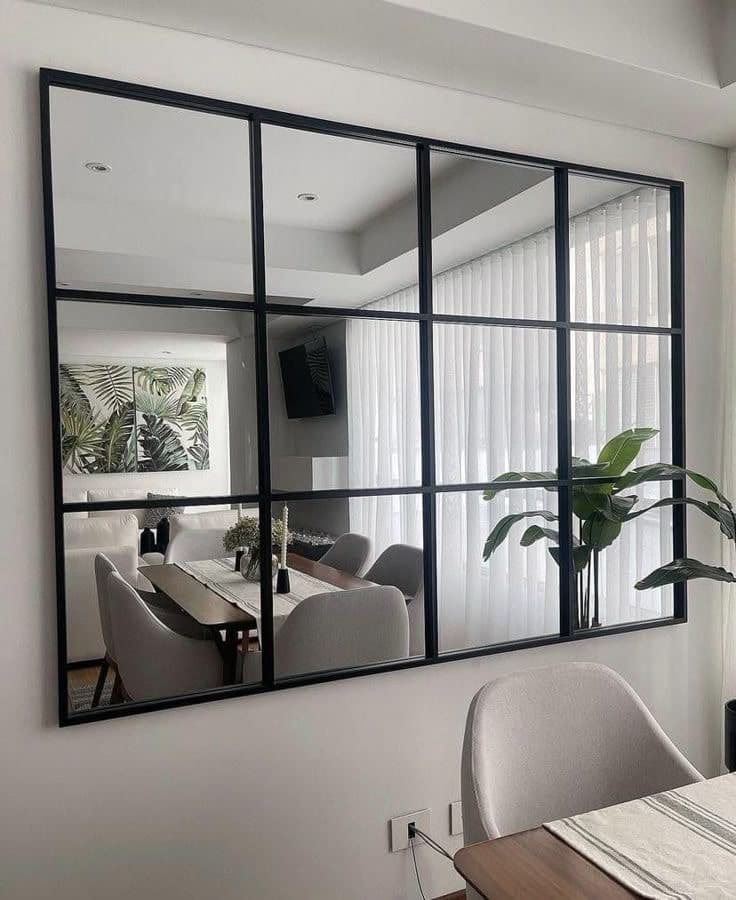 Circular Bathroom Mirror