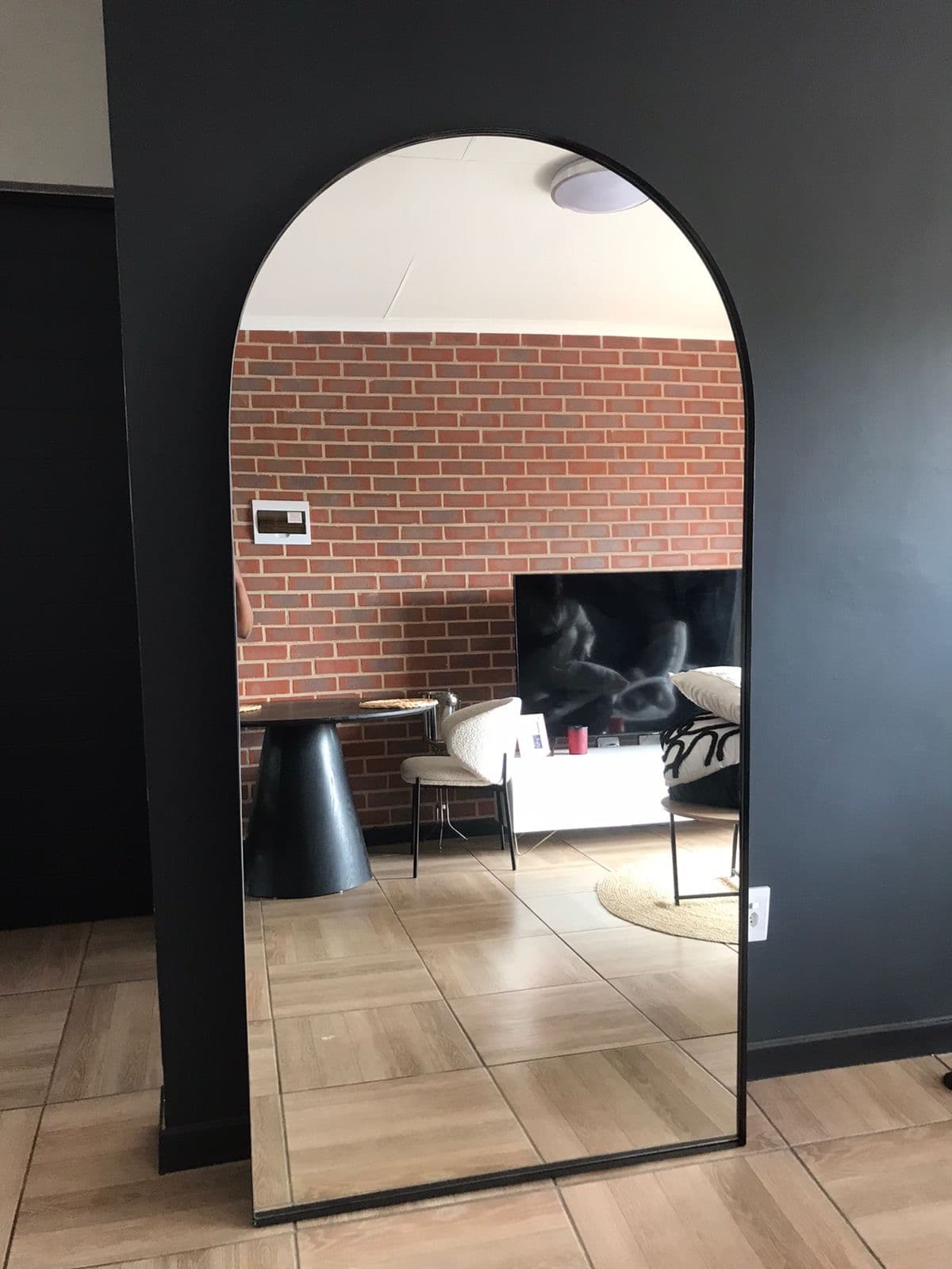 Geometric Decorative Mirror