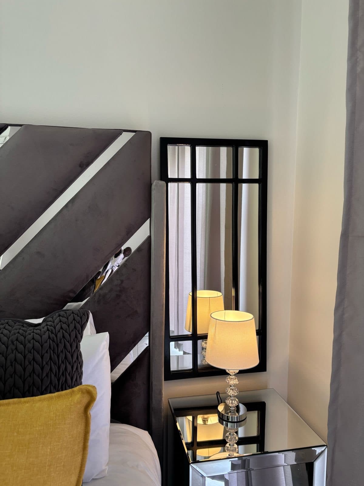 Mirror in Living Room