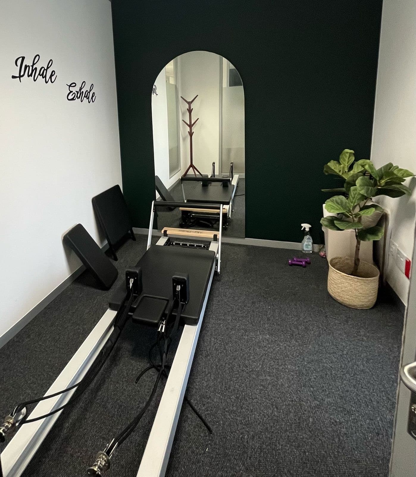 Studio equipment room